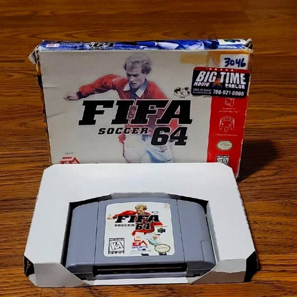 FIFA 99 (Nintendo 64, 1998) Authentic N64 - Picture 1 of 8